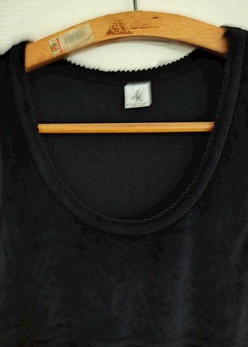 Siyah Süet Kolsuz Midi Elbise - Görsel 3