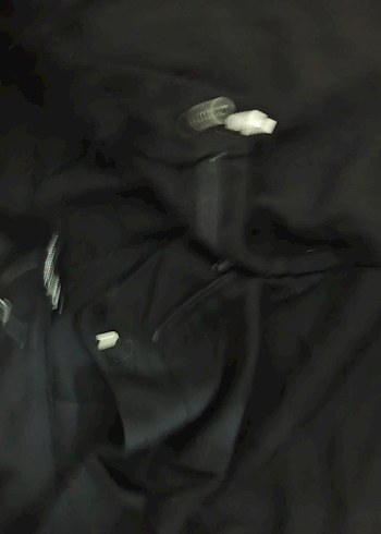 Siyah Kadın Midi Kumaş Pantolon - Görsel 3