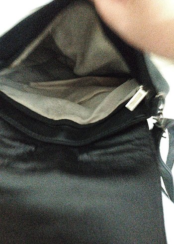 Siyah Nakışlı Deri Gotik Kadın Çanta - Görsel 3