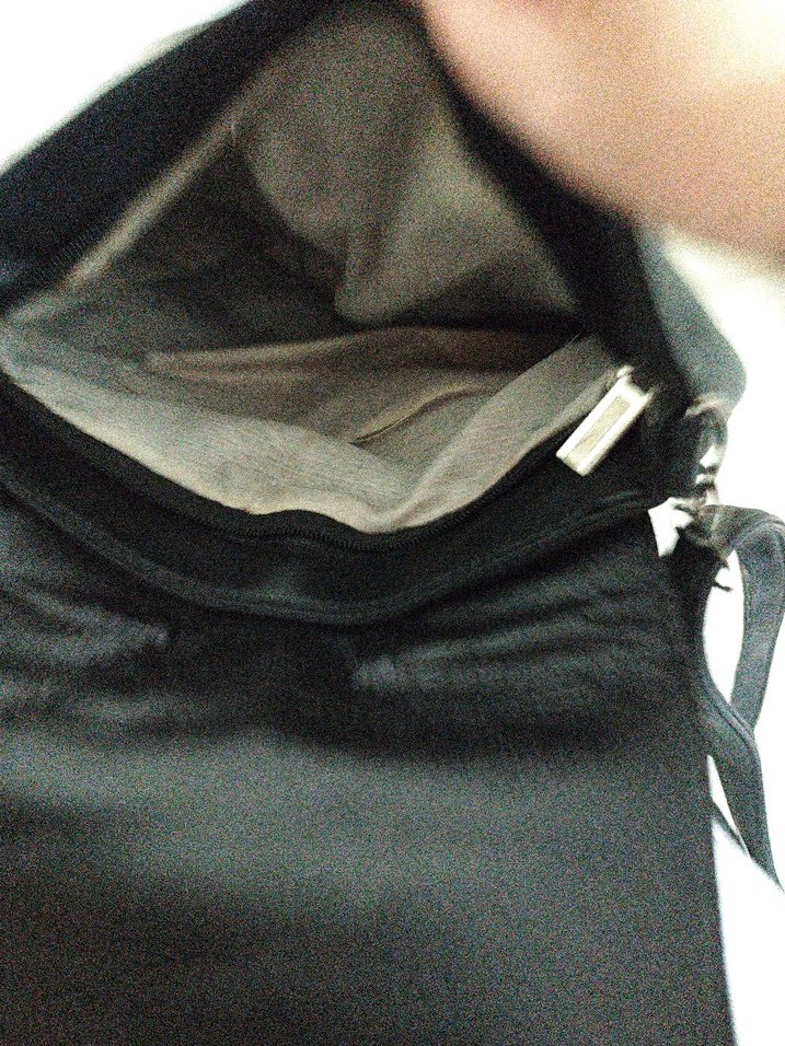 Siyah Nakışlı Deri Gotik Kadın Çanta - Görsel 3