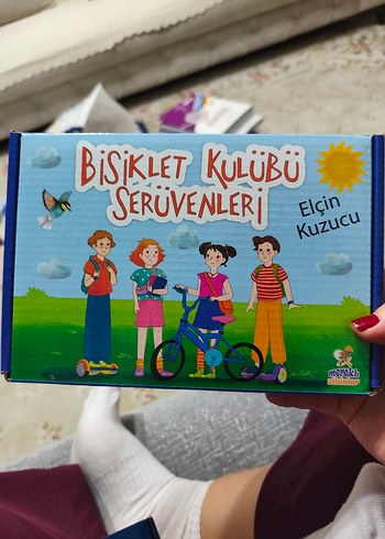 Bisiklet Kulübü Serüvenleri Hikaye Seti 6-9 Yaş - Görsel 2