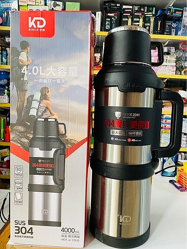 Dağcı 4 litre termos