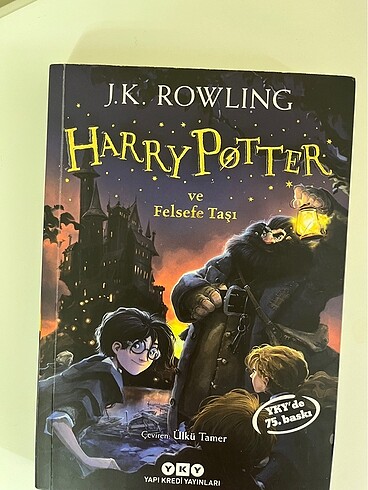 Harry Potter ve felsefe taşı