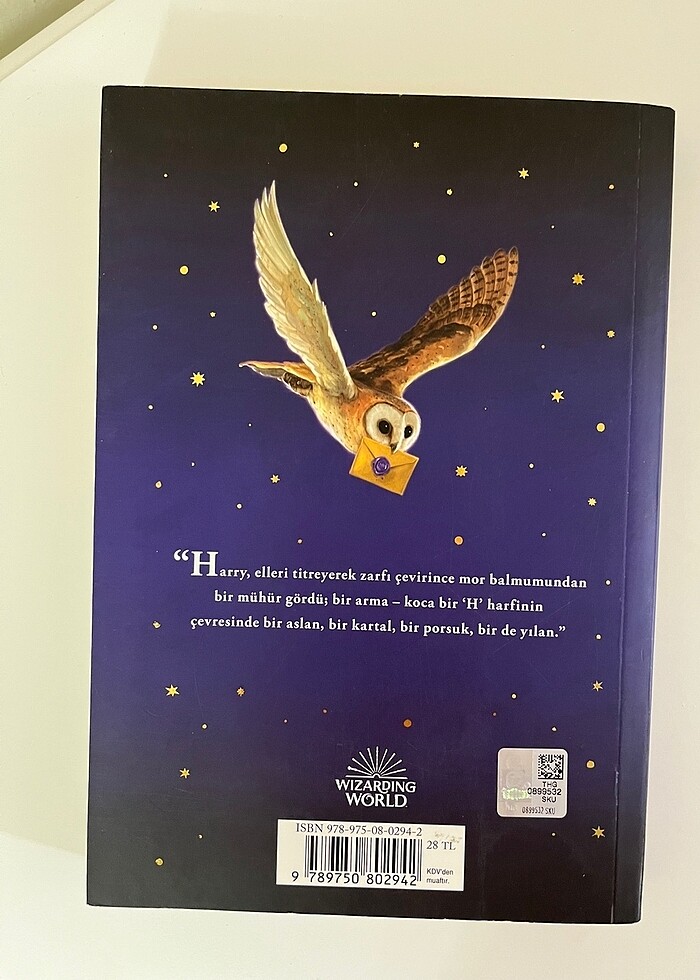 Harry Potter ve felsefe taşı - Görsel 2