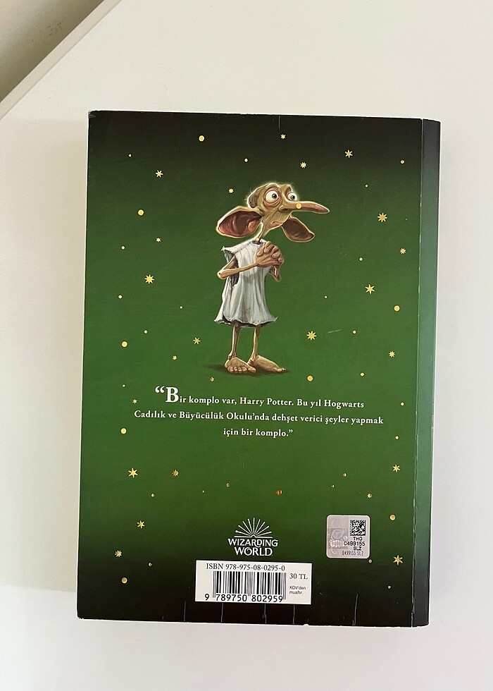 Harry Potter ve Sırlar odası hasarsız - Görsel 2