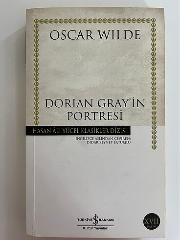 Dorıan gray?ın portresi hasarsız kitap