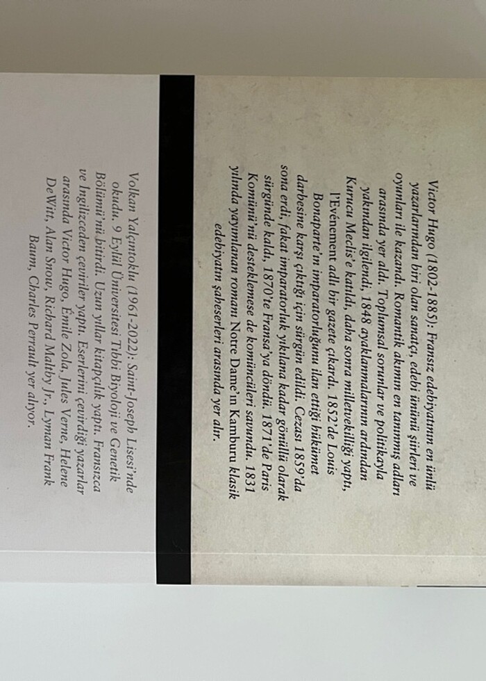 Notre dame?ın portresi hasarsız kitap - Görsel 2