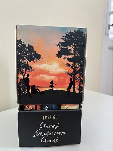Yazar imzalı kutulu güneşi söndürmem gerek - Görsel 2