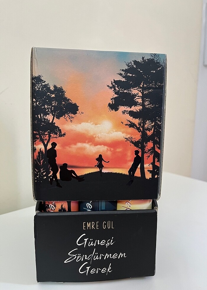 Yazar imzalı kutulu güneşi söndürmem gerek - Görsel 2