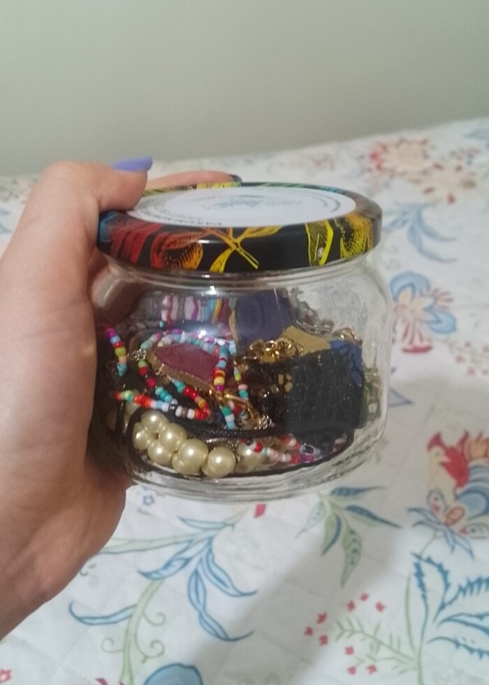 Sürpriz takı kavanozu - Görsel 2