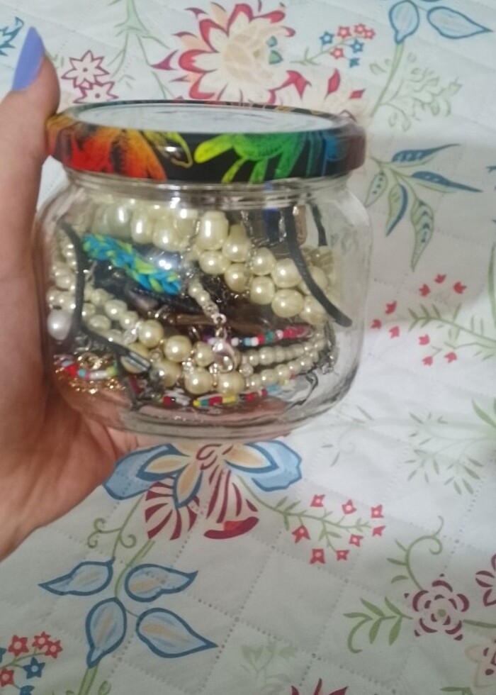 Sürpriz takı kavanozu - Görsel 3