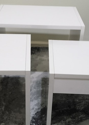 3lü zigon sehpa - Görsel 3