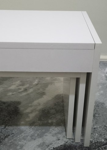 3lü zigon sehpa - Görsel 2