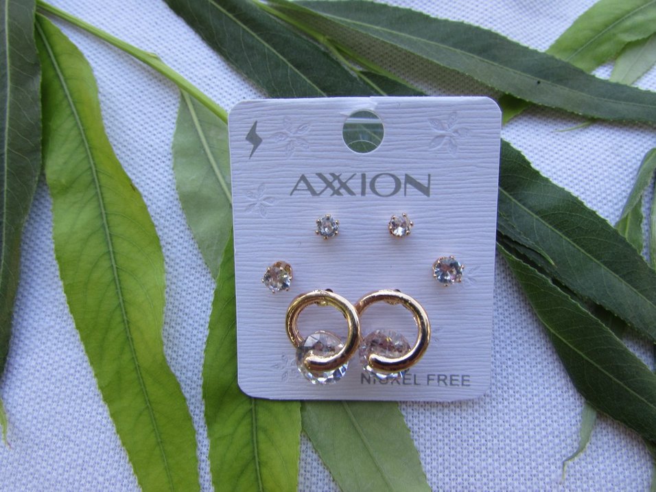 Gold ve Silver Çelik Çoklu Küpe (Tek set fiyatıdır) - Görsel 2