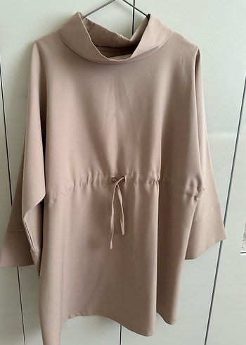 Belden bağlamalı tunik - Görsel 2