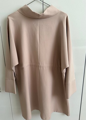 Belden bağlamalı tunik - Görsel 4