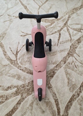 Scoot and Ride Oturmalı Pembe Çocuk Scooter - Görsel 2