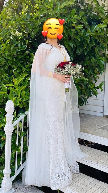 Beyaz Nikah ve Düğün Elbisesi