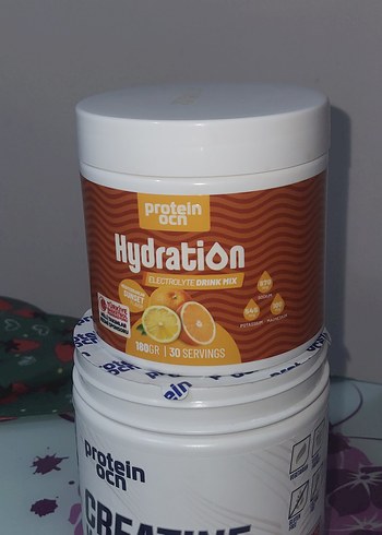 Protein Ocn Turunç Aromalı Elektrolit Tozu 180g - Görsel 2