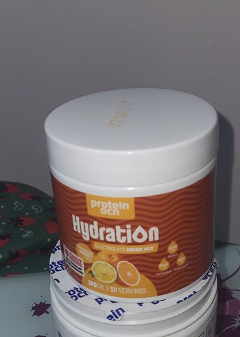 Protein Ocn Turunç Aromalı Elektrolit Tozu 180g - Görsel 4