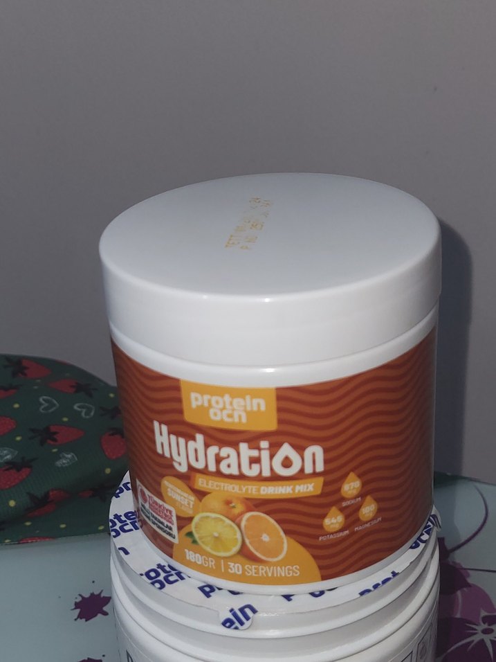 Protein Ocn Turunç Aromalı Elektrolit Tozu 180g - Görsel 4