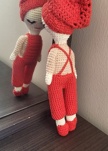 Beden Renk Kırmızı Örme Bebek
