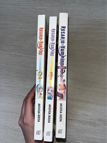  Beden Renk Rosario Vampire