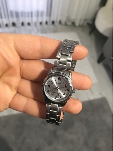  Beden gri Renk Casio saat