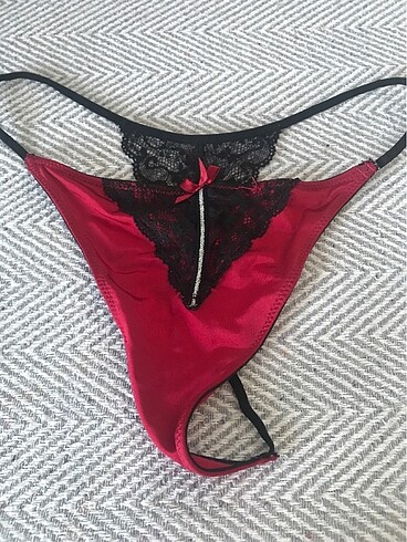Diğer Bordo tanga