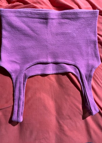 Diğer Pembe Kadın Atlet Crop Top