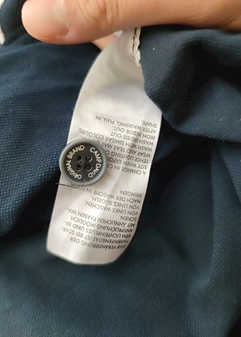 Camp david series 003 vintage lacivert polo yaka limited edition - Görsel 8