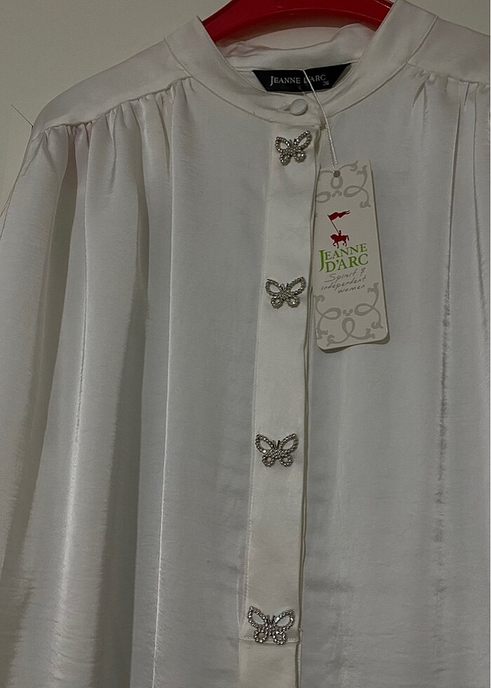 Saten gömlek - Görsel 2