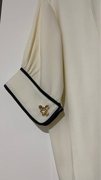 Saten bluz - Görsel 2