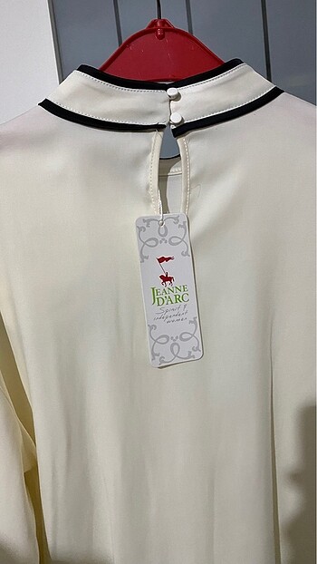 Saten bluz - Görsel 3