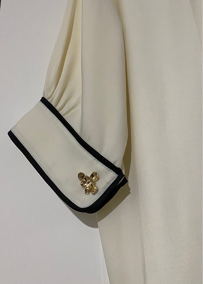 Saten bluz - Görsel 2