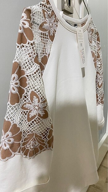 Beyaz Bluz - Görsel 2