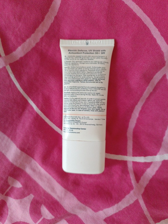 The Purest Solutions 50 SPF Güneş Koruyucu - Görsel 2