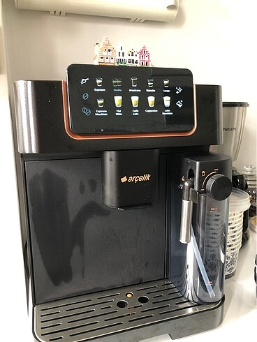 Arçelik Tam Otomatik Espresso Makinesi