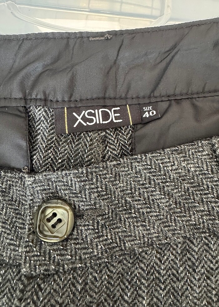 Xside Kumaş Şort - Görsel 3