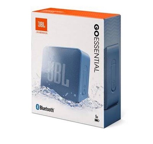 JBL Go Essential Bluetooth Hoperlor Mavi