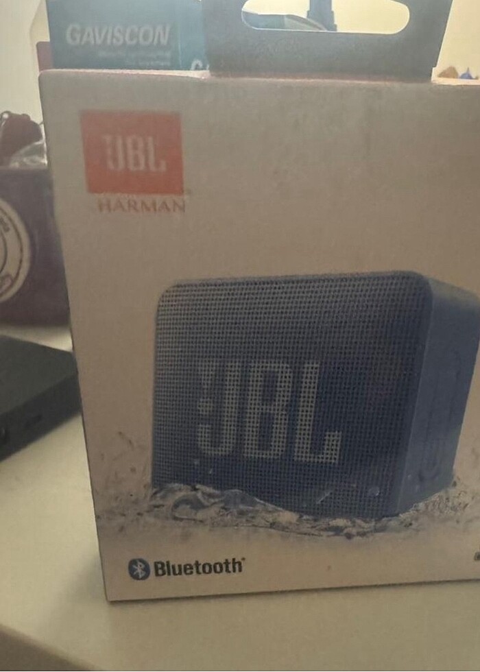 JBL Go Essential Bluetooth Hoperlor Mavi - Görsel 2