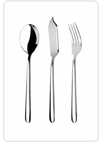 Jumbo Daily 18 Parça 6 kişilik Yemek Çatal Bıçak Kaşık Takımı