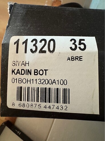 Hotiç Pencereli Deri Bot - Görsel 5