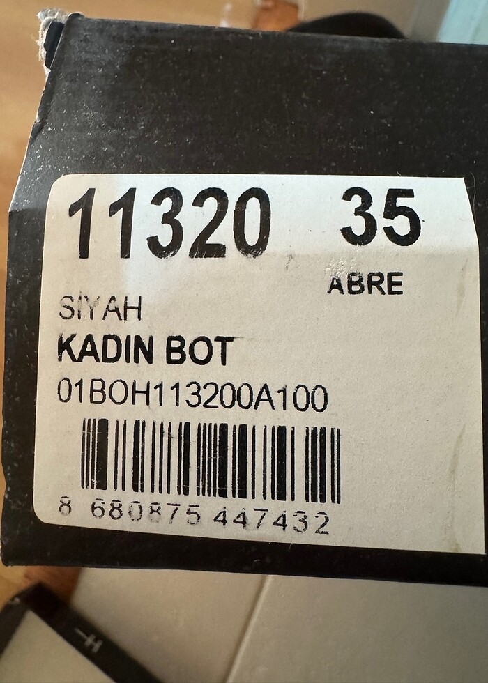 Hotiç Pencereli Deri Bot - Görsel 5