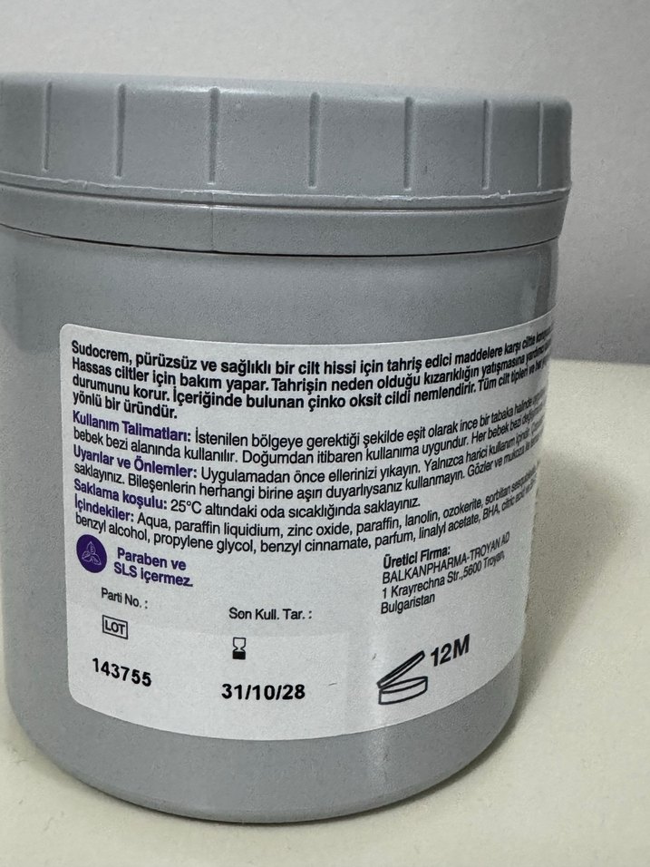 Sudocrem Krem 400g Bebek Bakım Kremi - Görsel 2