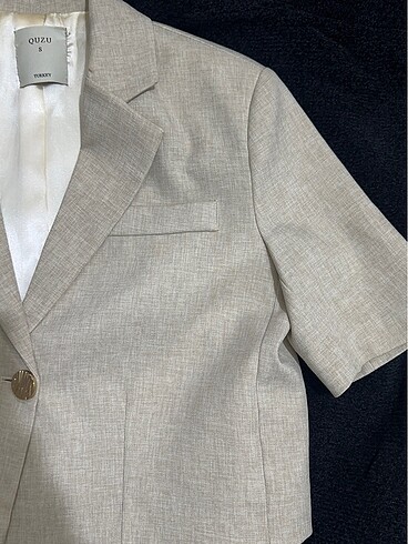 Quzu QUZU KISA VATKALI BLAZER