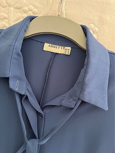 52 Beden Mavi uzun tunik