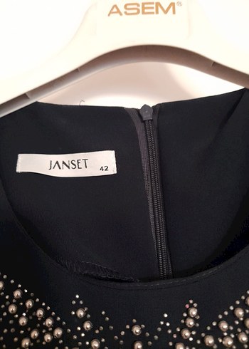 Nakışlı Siyah Uzun Kollu Gotik Abiye Elbise - Görsel 2