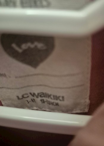 Düğmeli Pembe Kız Çocuk Kapüşonlu Ceket - Görsel 2