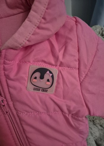 Kız Bebek Pembe astronot Tulum - Görsel 3